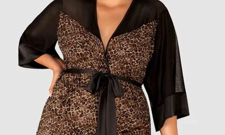 AllunesPeignoir Noir