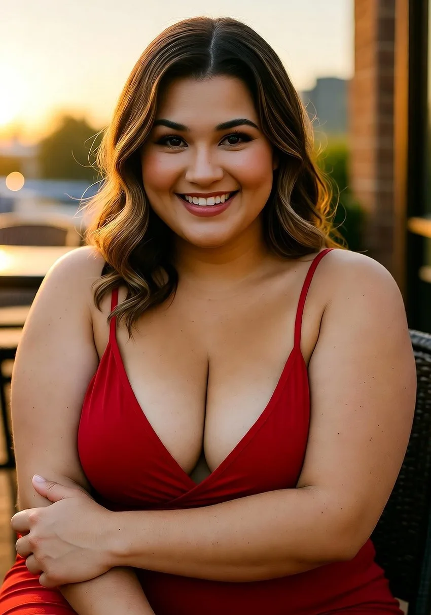 La beauté de la rencontre ronde au Mans 2 jolie femme ronde