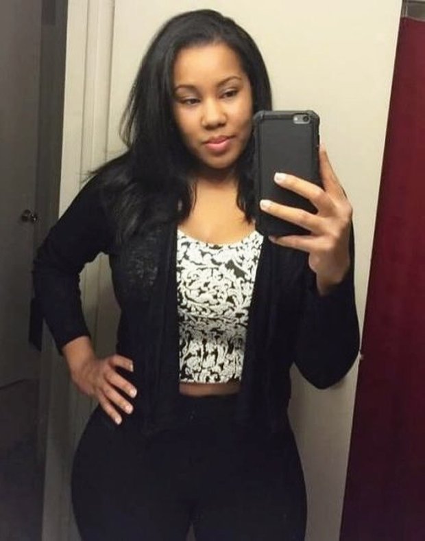 Rencontre sexy et sympa avec une jolie ronde africaine